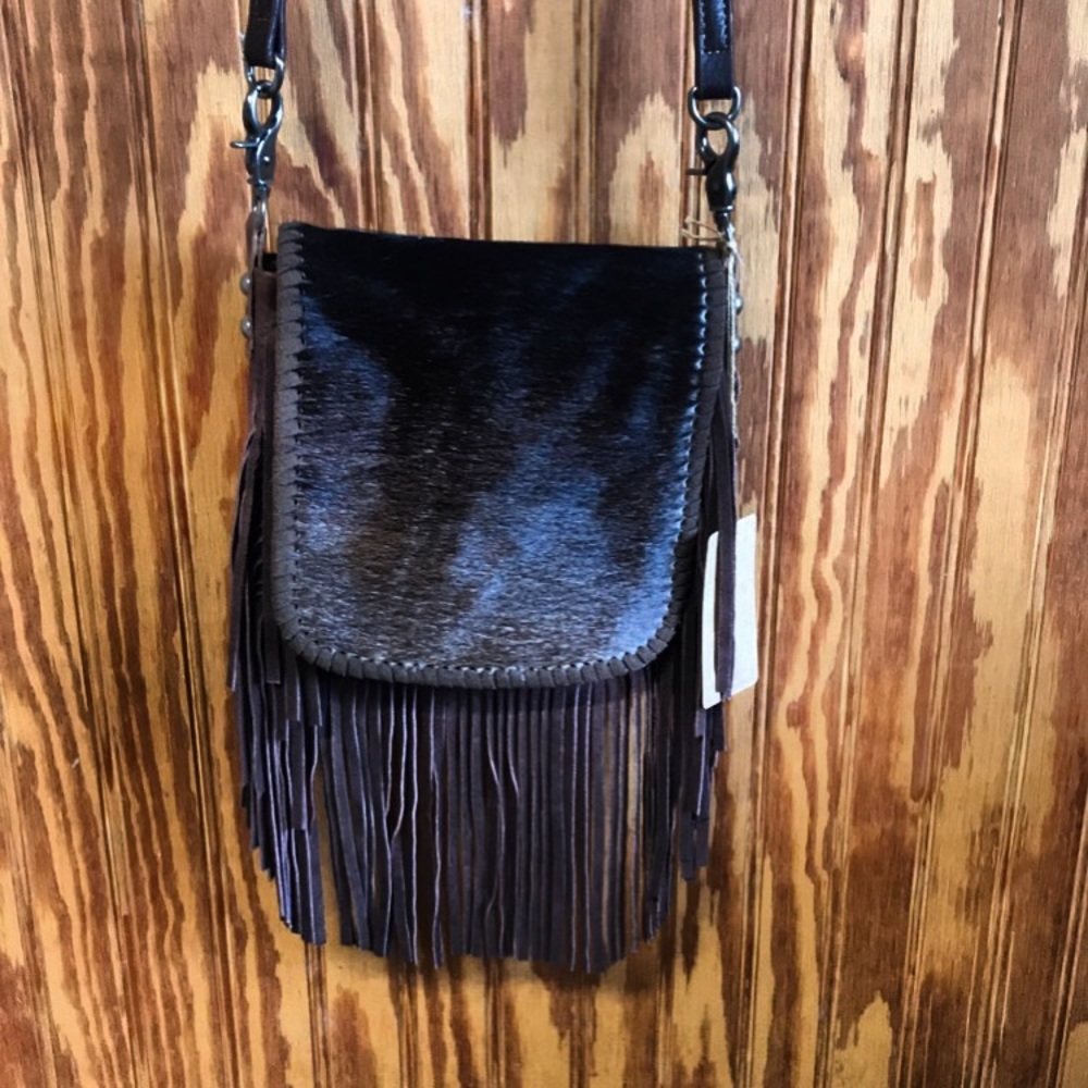 Cowhide Purse